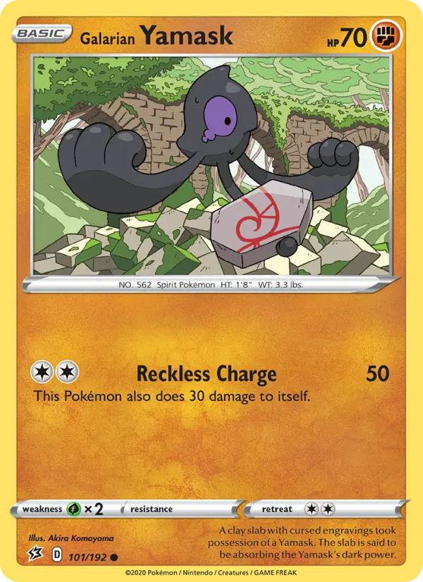 Galarian Yamask - 101