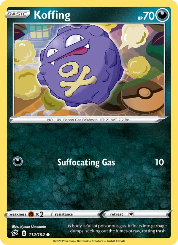 Koffing - 112