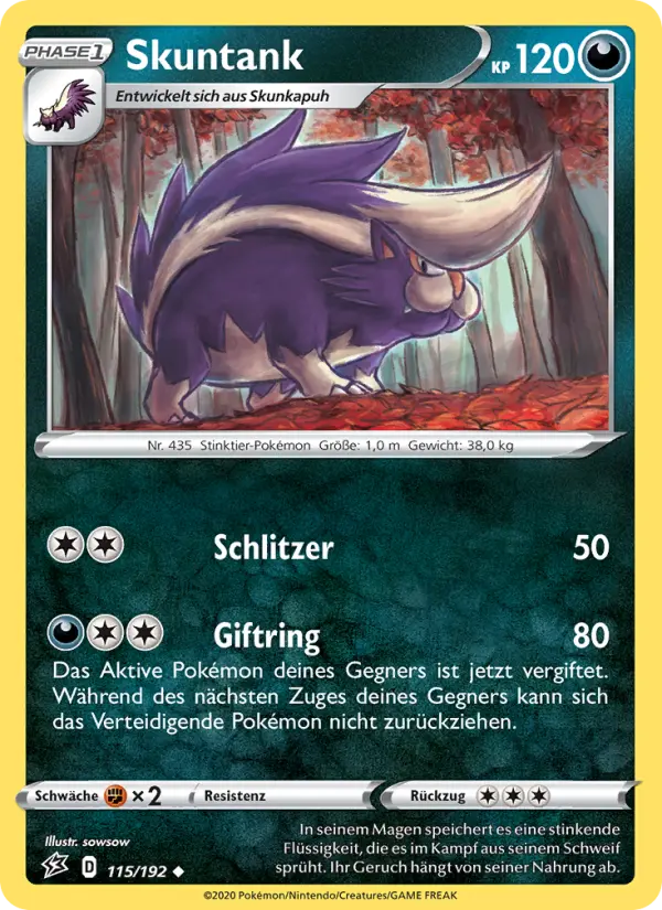 Skuntank - 115