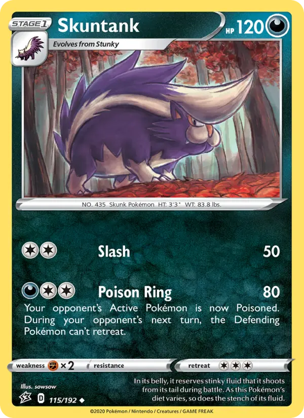 Skuntank - 115