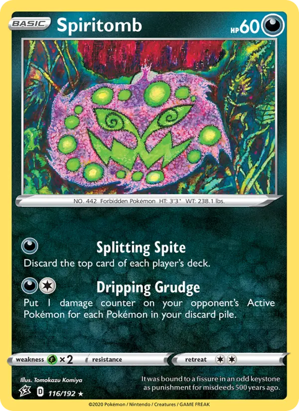 Spiritomb - 116