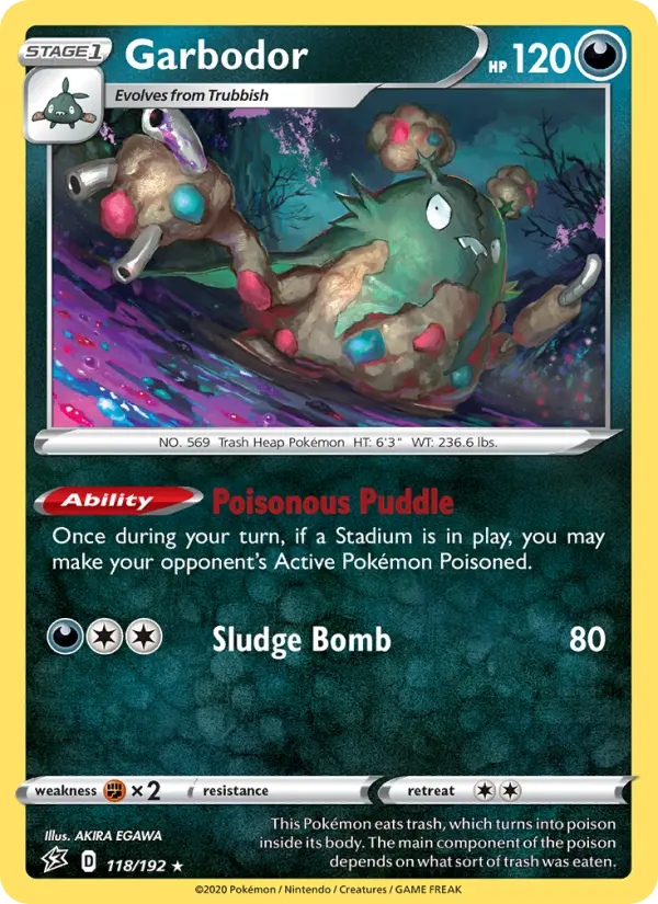 Garbodor - 118