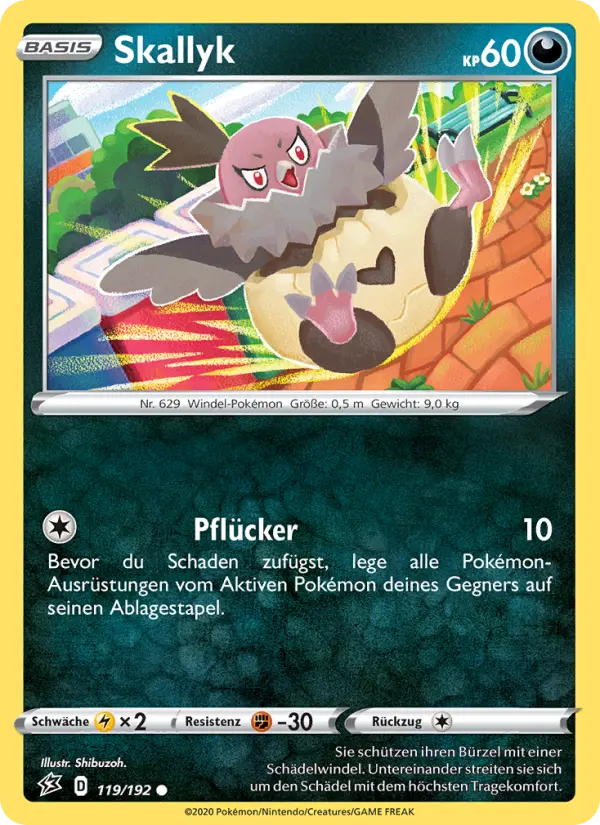 Skallyk - 119