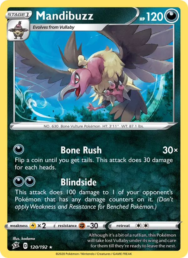 Mandibuzz - 120