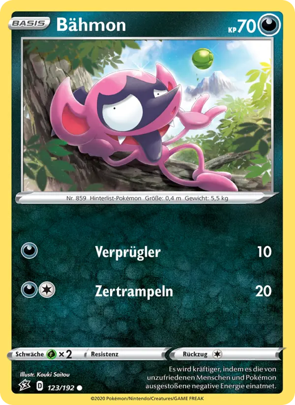 Bähmon - 123