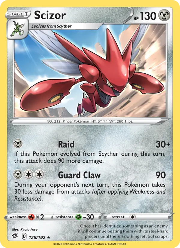 Scizor - 128