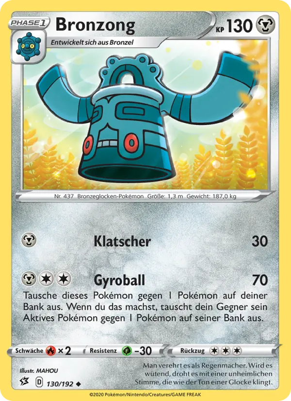 Bronzong - 130