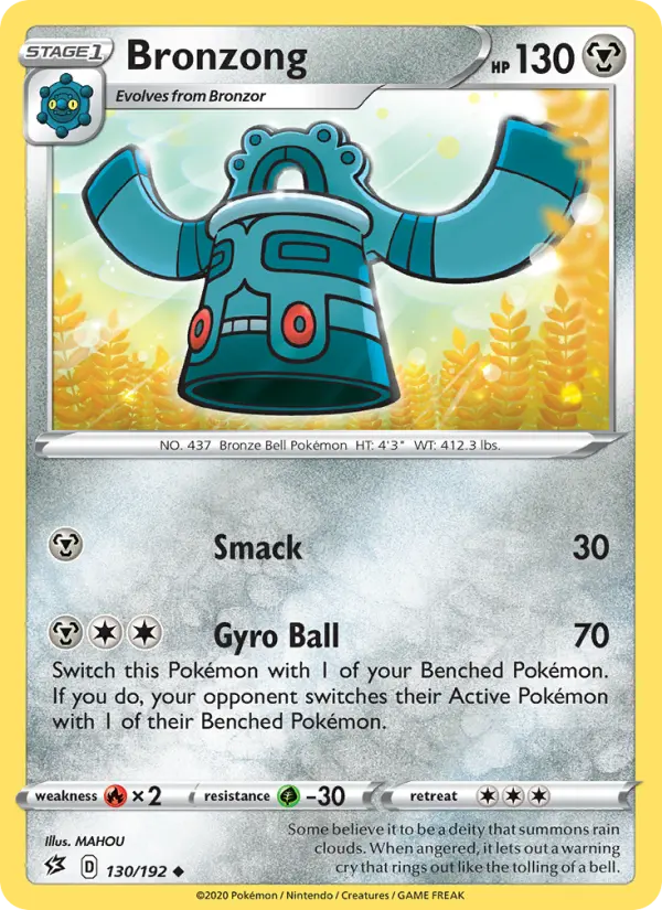 Bronzong - 130