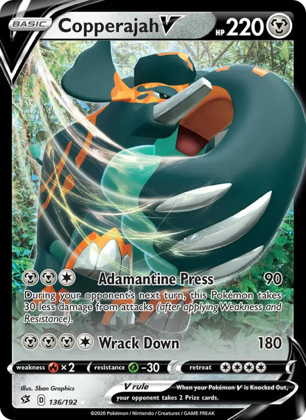 Copperajah V - 136