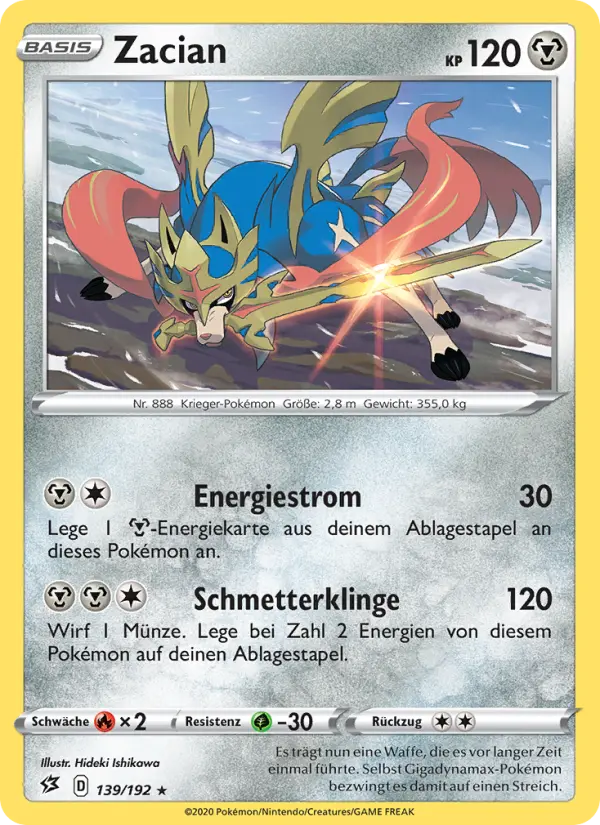 Zacian - 139