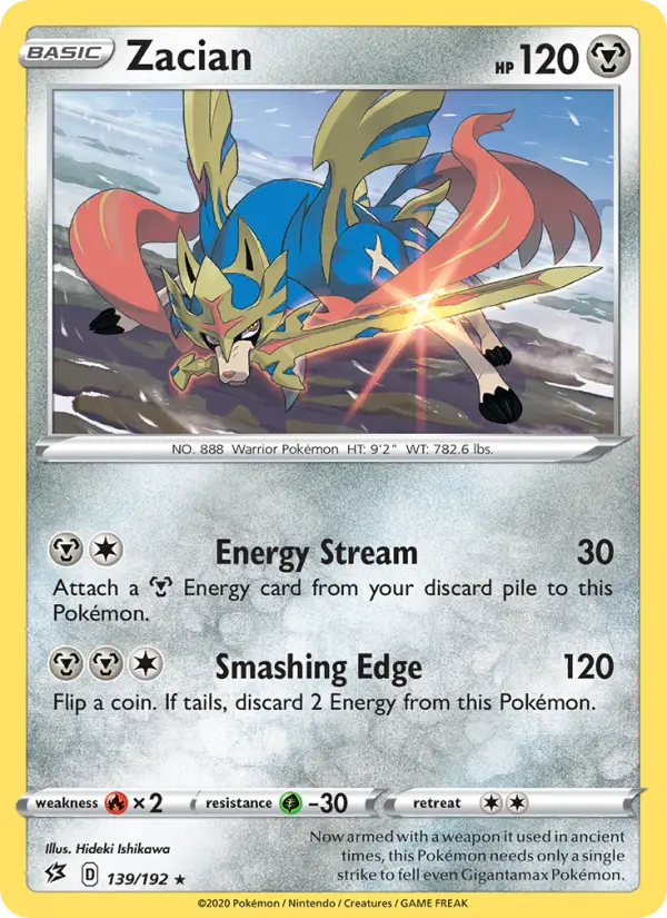 Zacian - 139