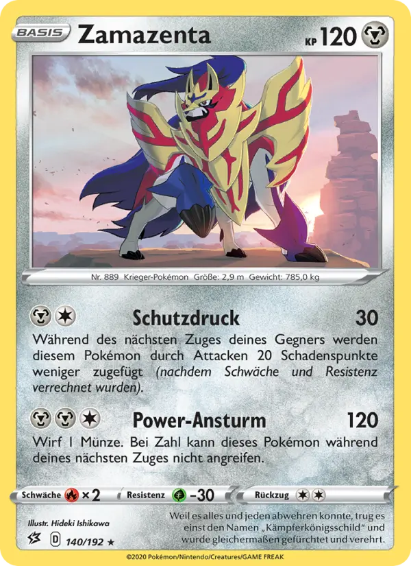 Zamazenta - 140