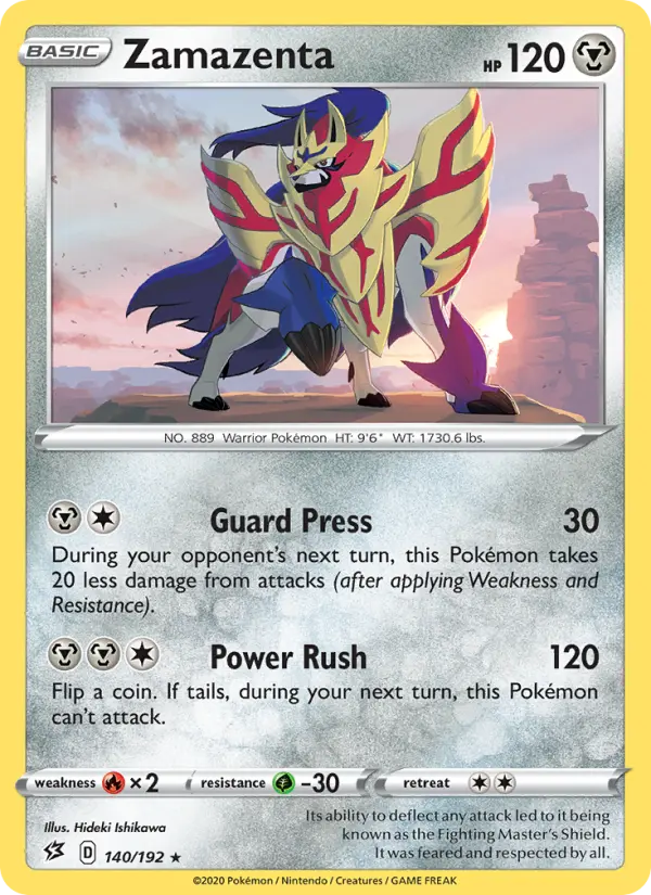 Zamazenta - 140