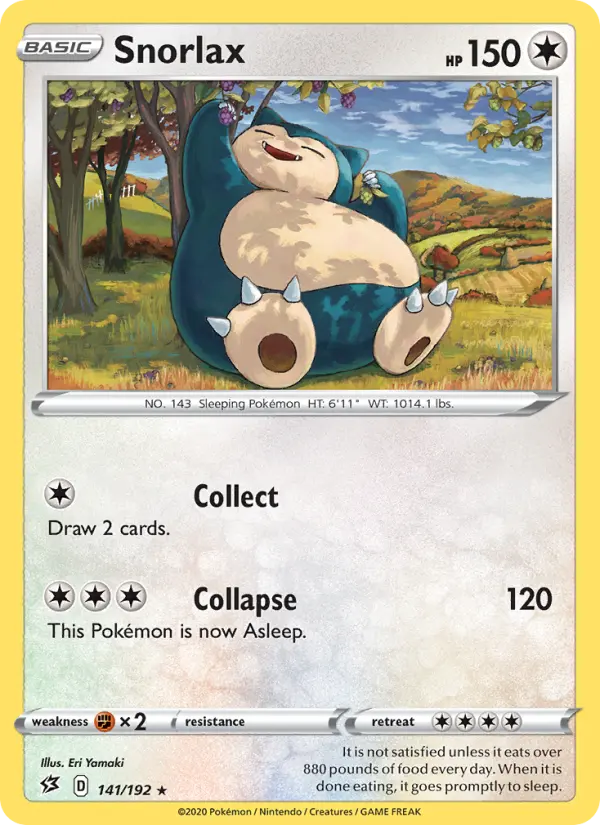 Snorlax - 141
