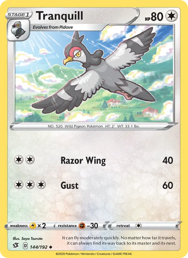 Tranquill - 144
