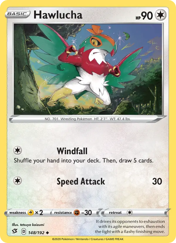 Hawlucha - 148