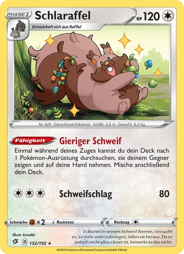Schlaraffel - 152