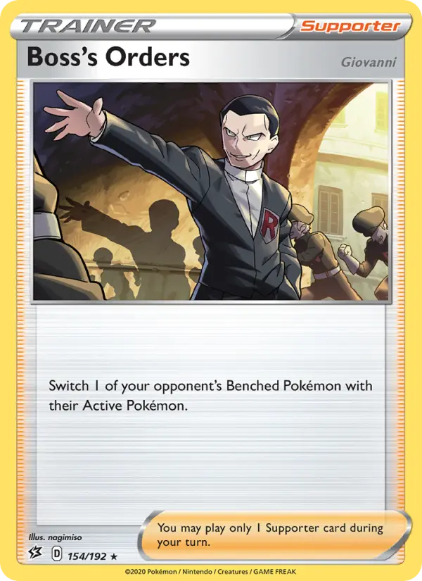 Boss's Orders (Giovanni) - 154