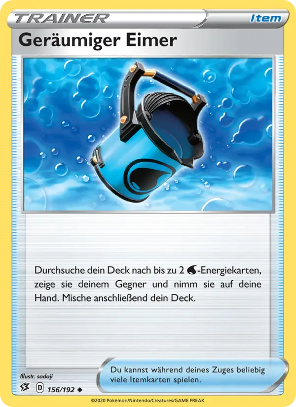 Geräumiger Eimer - 156