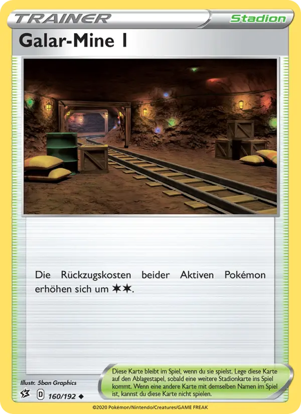 Galar-Mine 1 - 160