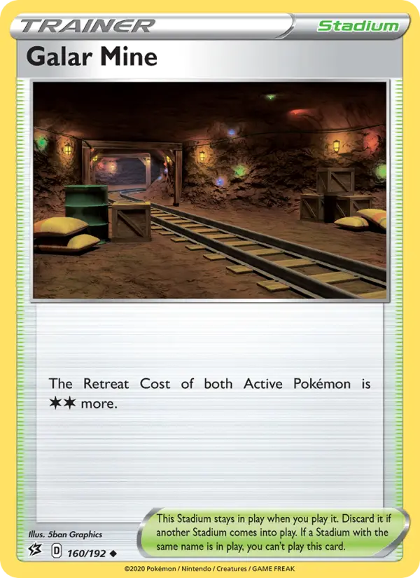 Galar Mine - 160