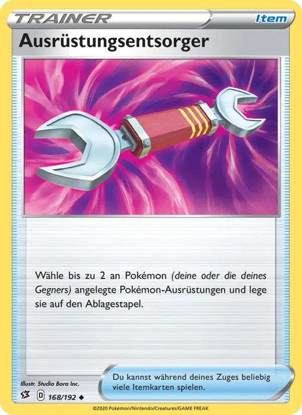 Ausrüstungsentsorger - 168