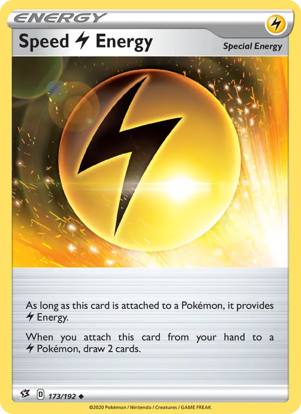 Speed Lightning Energy - 173