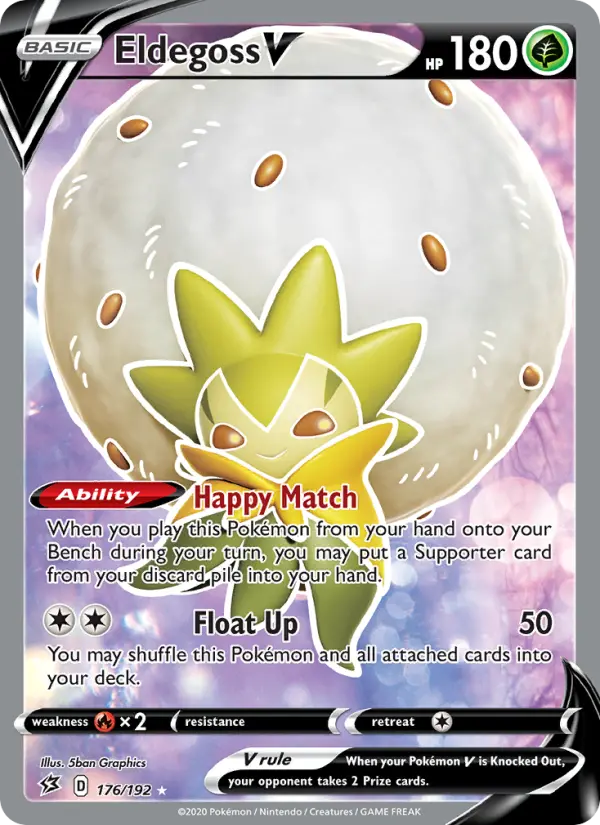 Eldegoss V - 176