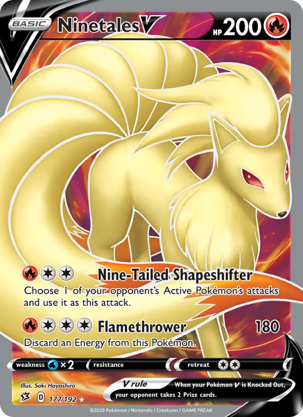 Ninetales V - 177
