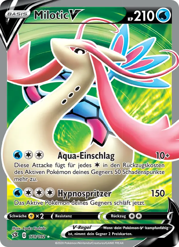 Milotic V - 179