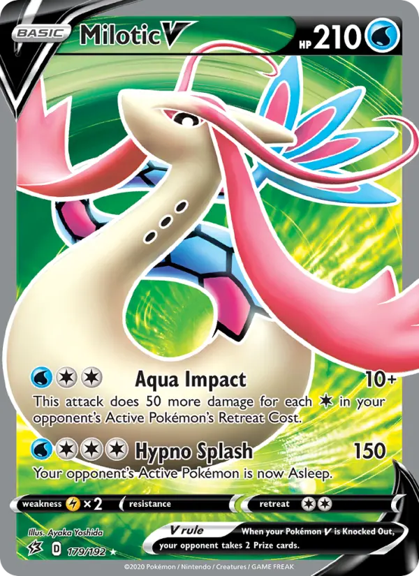Milotic V - 179