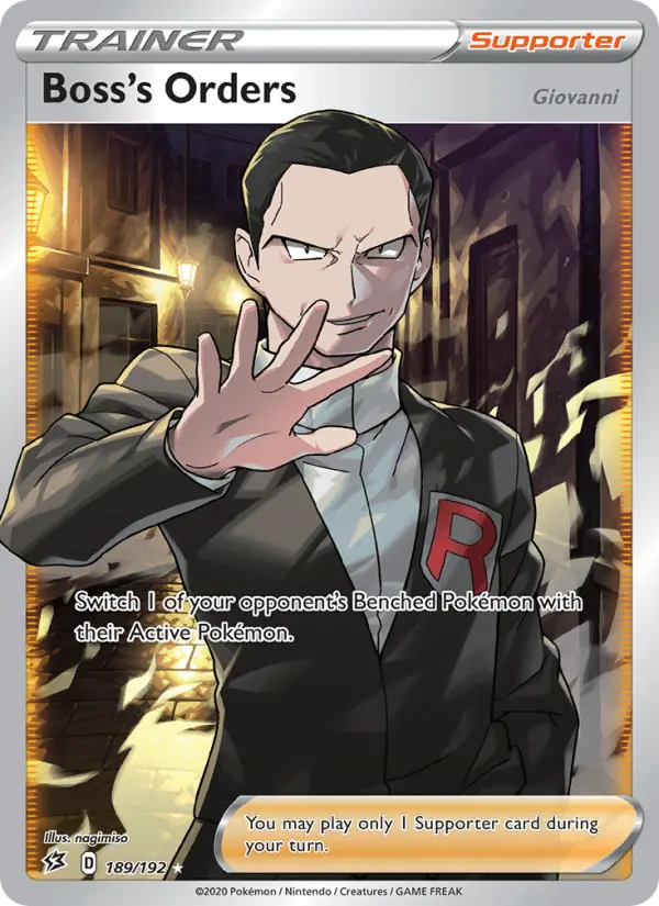 Boss's Orders (Giovanni) - 189