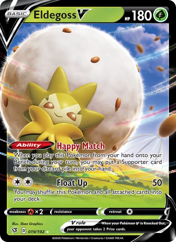 Eldegoss V - 19