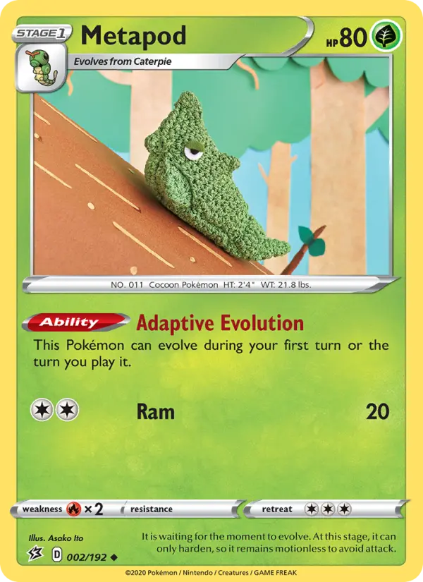 Metapod - 2
