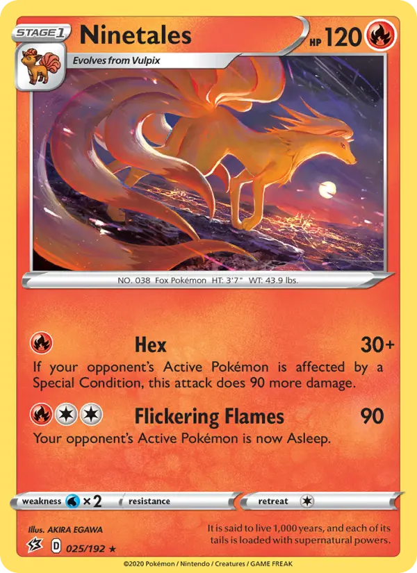 Ninetales - 25