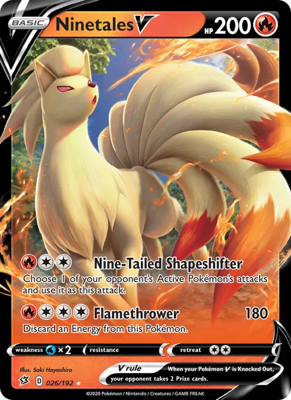 Ninetales V - 26