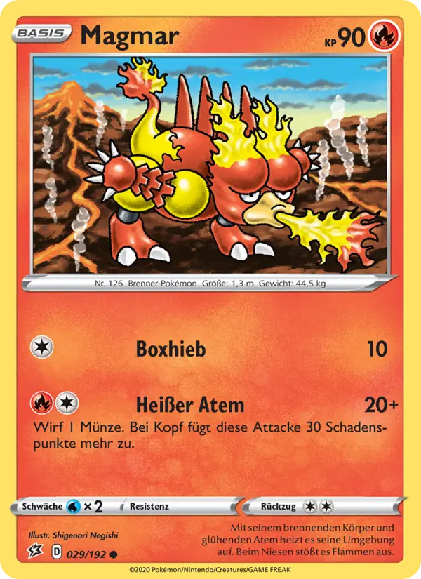 Magmar - 29