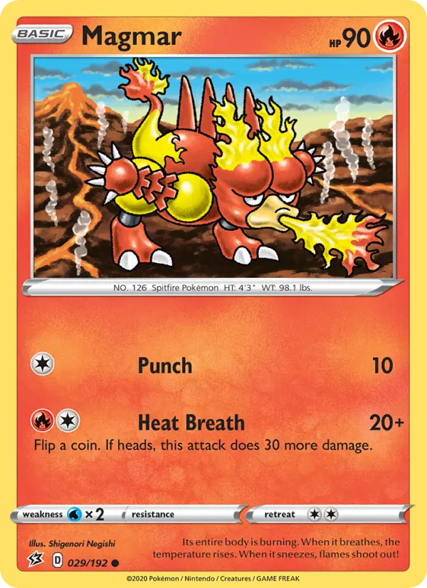 Magmar - 29
