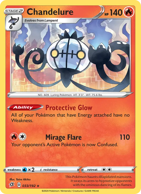 Chandelure - 33