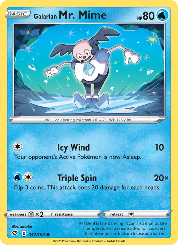 Galarian Mr. Mime - 37