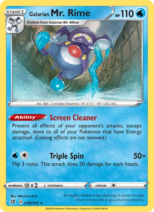 Galarian Mr. Rime - 38