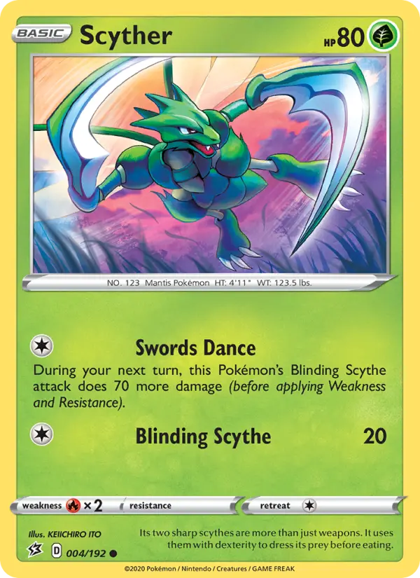 Scyther - 4