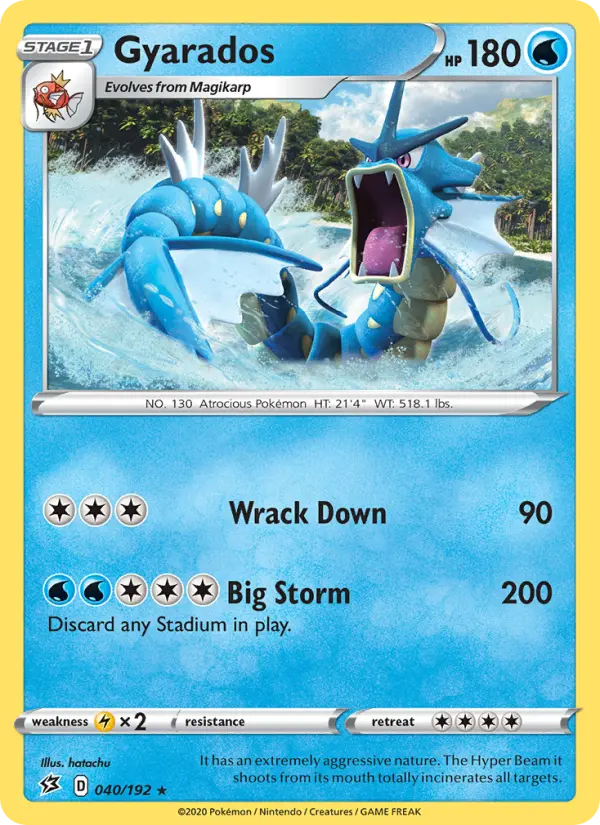 Gyarados - 40