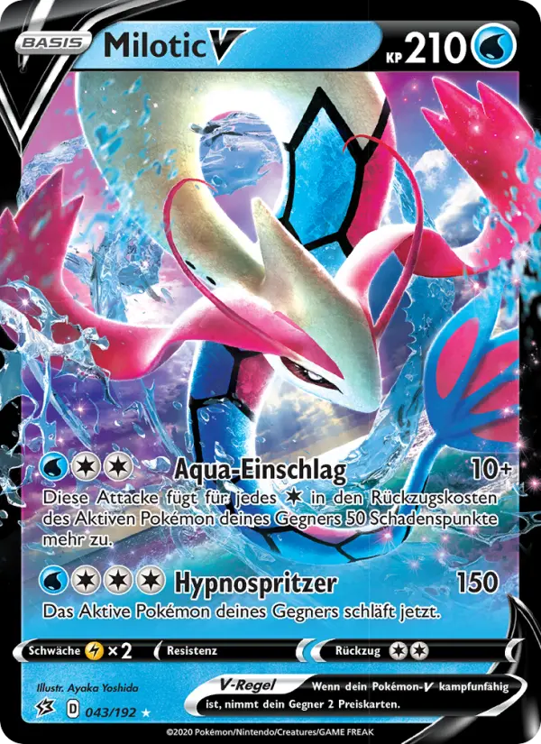 Milotic V - 43