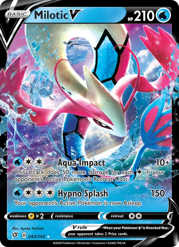 Milotic V - 43
