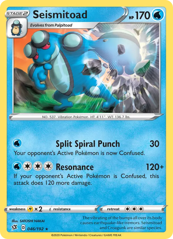 Seismitoad - 46