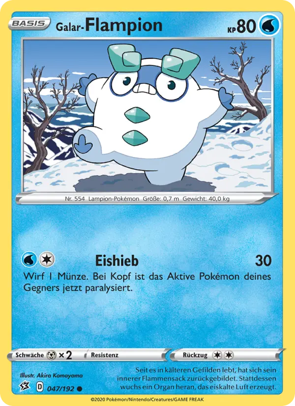 Galar-Flampion - 47