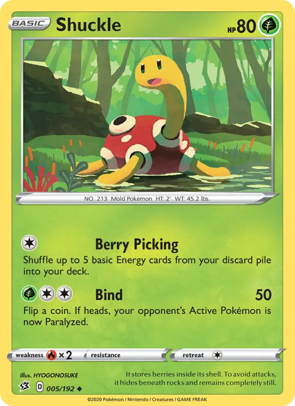 Shuckle - 5