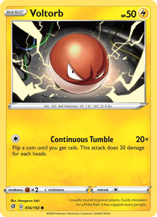 Voltorb - 56