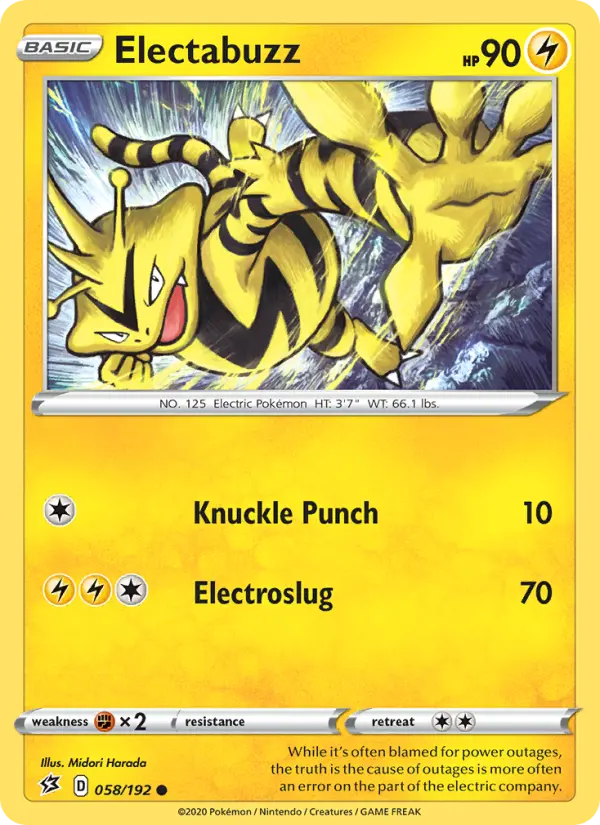 Electabuzz - 58